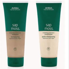 img 1 attached to 🌿 Aveda Sap Moss Weightless Hydration Shampoo & Conditioner Set - 6.7oz Each