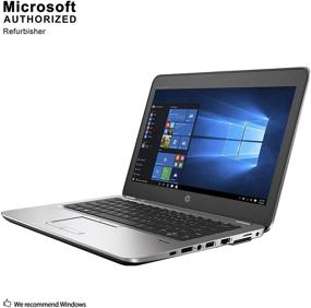 img 3 attached to 🖥️Восстановленный ноутбук для бизнеса HP Elitebook 820 G3, 12.5-дюймовый HD-дисплей, процессор Intel Core i5-6300U 2,4 ГГц, 8 ГБ ОЗУ, 256 ГБ SSD, 802.11 AC, Windows 10 Professional - улучшен для SEO