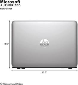 img 1 attached to 🖥️Восстановленный ноутбук для бизнеса HP Elitebook 820 G3, 12.5-дюймовый HD-дисплей, процессор Intel Core i5-6300U 2,4 ГГц, 8 ГБ ОЗУ, 256 ГБ SSD, 802.11 AC, Windows 10 Professional - улучшен для SEO