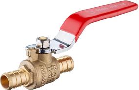 img 1 attached to EFIELD Brass Valve Certified 2 Pieces Hydraulics, Pneumatics & Plumbing