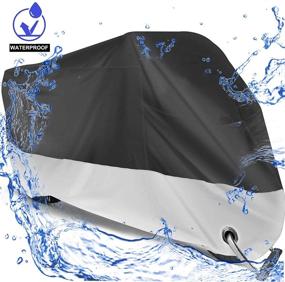 img 4 attached to Big Ant Waterproof Cover Breathable Inches Black