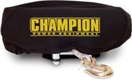 🛡️ protect your winch with the champion weather-resistant neoprene storage cover, designed for 4000-5000 lb. winches logo