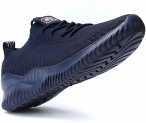 img 2 attached to Lightweight Breathable Men's Athletic Shoes with Business Appeal