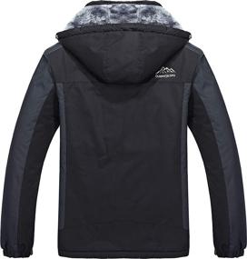 img 3 attached to Vcansion Waterproof Snowboard Windbreaker Snowboarding Outdoor Recreation and Outdoor Clothing