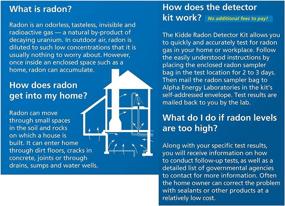 img 1 attached to 🔬 Kidde Radon Detector: Home Kit for Accurate and Professional Analysis