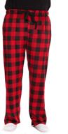 followme fleece pajama sleepwear 45903 1a l men's clothing and sleep & lounge logo