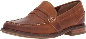 img 4 attached to 👞 Sperry Essex Amaretto Penny Loafer