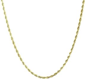 img 4 attached to Boys' Jewelry - Yellow Diamond Necklace with Lobster Closure for Enhanced SEO