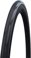 schwalbe pro one road race tubeless tire: tle hs 493, evo line, super race construction, puncture protection - 700c/650b (single tire) logo