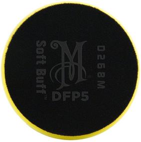 img 2 attached to 🔵 Мягкий полировочный диск Meguiar's DFP5 Soft Buff 5" с двойным действием из пены - Улучшенный SEO, 1 упаковка