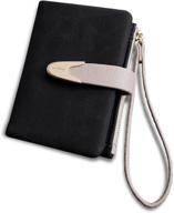 👜 topkull compact bifold wristlet women's wallets & handbags: stylish and practical accessory logo