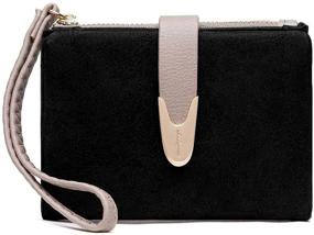 img 1 attached to 👜 TOPKULL Compact Bifold Wristlet Women's Wallets & Handbags: Stylish and Practical Accessory