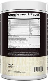 img 3 attached to 🥤 RSP TrueFit Protein Powder: Premium Grass Fed Whey Meal Replacement Shake with Organic Fruits & Veggies, Fiber, Probiotics | Non-GMO, Gluten Free, Keto-Friendly