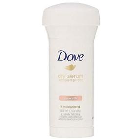 img 1 attached to 🌹 Dove Smooth Underarms Rose Silk Dry Serum Antiperspirant Deodorant - 48 hr Women's Protection, 1.7 Ounce