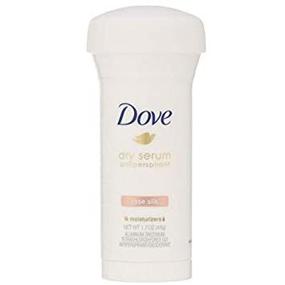 img 3 attached to 🌹 Dove Smooth Underarms Rose Silk Dry Serum Antiperspirant Deodorant - 48 hr Women's Protection, 1.7 Ounce