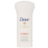 🌹 dove smooth underarms rose silk dry serum antiperspirant deodorant - 48 hr women's protection, 1.7 ounce logo