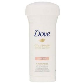 img 4 attached to 🌹 Dove Smooth Underarms Rose Silk Dry Serum Antiperspirant Deodorant - 48 hr Women's Protection, 1.7 Ounce