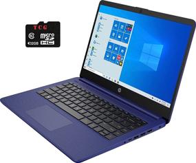 img 2 attached to 🔍 2021 HP Stream 14 inch HD Display: Intel Celeron N4020, 4GB RAM, 96GB Storage, HDMI, WiFi, Webcam, Bluetooth, 1-Year Microsoft 365 Win10 S