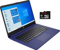 🔍 2021 hp stream 14 inch hd display: intel celeron n4020, 4gb ram, 96gb storage, hdmi, wifi, webcam, bluetooth, 1-year microsoft 365 win10 s logo