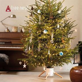 img 3 attached to Современное рождественское украшение Tree Nest (Family
