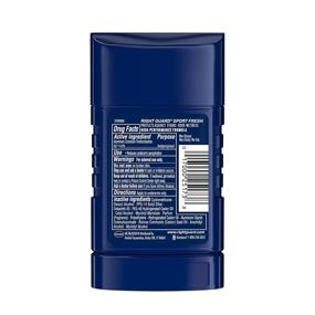 img 2 attached to 🏃 Right Guard Sport Antiperspirant Deodorant Invisible Solid Stick, Fresh - 12 Pack, 1.8 oz Each: Long-lasting Protection for Active Lifestyles