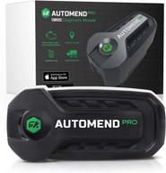 🚗 automend pro обд2 сканер bluetooth - продвинутый автомобильный диагностический инструмент для ios и android, универсальный обд2 сканер - считыватель кодов ошибок check engine light и мониторинг состояния автомобиля. логотип