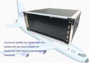 img 3 attached to Jingchengmei Accessory Rackmount Lightweight Equipment