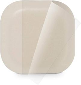 img 3 attached to 🩹 MedVance TM Hydrocolloid Foam Cushion Dressing – Bordered Adhesive, 4&quot;X 4&quot;, Pack of 5 dressings