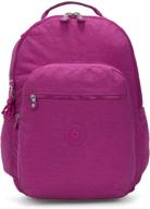 kipling womens seoul laptop backpack laptop accessories for bags, cases & sleeves logo