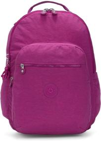 img 4 attached to Kipling Womens Seoul Laptop Backpack Laptop Accessories for Bags, Cases & Sleeves