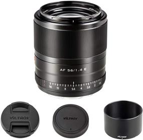 img 1 attached to 📷 VILTROX 56mm F1.4 Autofocus E Lens for Sony E Mount - Compatible with a6300, a6400, a6500, a6600, a7, a7S, a7c, a7Ⅱ, a7RⅡ, a7SⅢ, a7Ⅲ, a7RⅢ, a7RⅣ