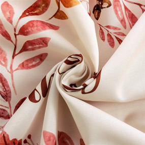 img 3 attached to 🍽️ Waterproof Rectangle Thanksgiving Tablecloth - Perfect Hiasan Décor