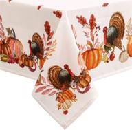 🍽️ waterproof rectangle thanksgiving tablecloth - perfect hiasan décor логотип