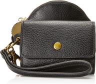 fossil rio 3 in 1 wristlet gray women's handbags & wallets logo