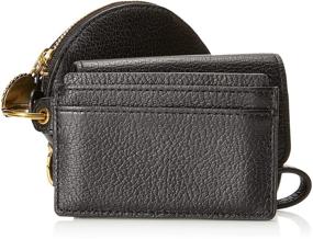 img 1 attached to Fossil Rio 3 In 1 Wristlet Gray Women's Handbags & Wallets