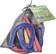 🐴 optimal outdoor horseshoe set: premium horse shoes and targets - from trademark innovations логотип