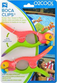 img 3 attached to 🦜 O2COOL BocaClip - Parrot Clip, Universal