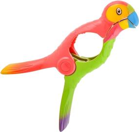 img 2 attached to 🦜 O2COOL BocaClip - Parrot Clip, Universal