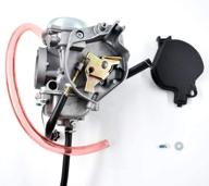 🔧 high-performance carburetor replacement for 1995-2003 kawasaki lakota 300 kef300a kef300b sport logo