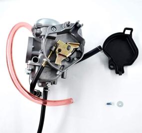 img 3 attached to 🔧 High-performance Carburetor Replacement for 1995-2003 Kawasaki Lakota 300 KEF300A KEF300B Sport