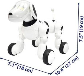 img 1 attached to 🤖 Interactive Walking Robot: Perfect for Children to Follow Instructions Effortlessly!