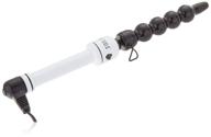 🌊 effortless beachy waves with hot tools professional nano ceramic bubble curling wand, 1 1/4 inches logo