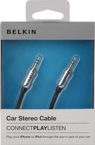 img 1 attached to Belkin Stereo Cable IPhone Black