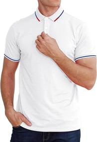 img 1 attached to 👕 Quick Dry Performance Classic Sleeve Men's Shirts in Clothing