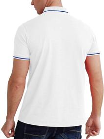 img 2 attached to 👕 Quick Dry Performance Classic Sleeve Men's Shirts in Clothing