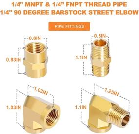 img 2 attached to Арматура для соединения штуцеров Gasher Barstock Nipple Coupling Fittings