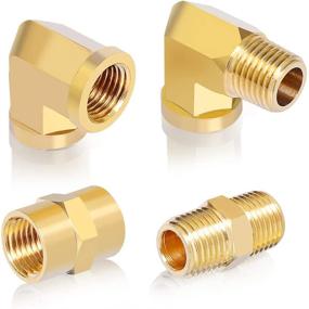 img 3 attached to Арматура для соединения штуцеров Gasher Barstock Nipple Coupling Fittings