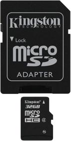 img 1 attached to 📸 32GB Kingston MicroSD HC Memory Card with Adapter and USB 2.0 MemoryMarket Dual Slot Card Reader - 32 GB SDC4/32GB MicroSDHC & SD