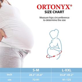 img 1 attached to Пояс для поддержки беременных ORTONYX Pregnancy