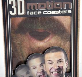 img 1 attached to Paladone Motion Face Coasters Toy